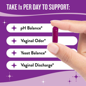 Legendairy Milk Smitten Kitten - Vaginal Probiotics for Women - Clinically-Studied Probiotics Lactobacillus Reuteri for Women's Vaginal Health