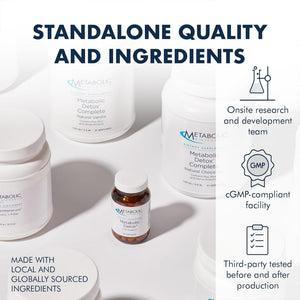 Metabolic Maintenance Vital Eyes Complete - Ocular Support Multivitamin with Lutein + Zeaxanthin (90 Capsules) Metabolic MaintenanceBuy Supplements Australia