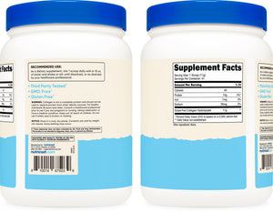 Nutricost Collagen Peptides Powder 1LB (454 G) - Grass Fed Bovine Collagen Hydrolysate (Unflavored) Nutricost buy supplements Au