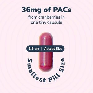 20% Bundle Utiva Cranberry PACs 30 Vegi Capsules Cranberry Supplement for Urinary Tract Health for Women and Men + Utiva D-Mannose 500mg 120 Capsules Naturally Flush The Bladder and Urinary Tract Szio+Buy Supplements Australia