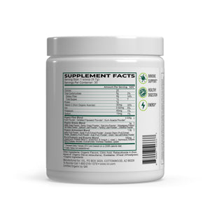 IVL - Organic Greens - Organic Superfood Drink - Loaded with Antioxidants, Micronutrients, Prebiotics & Probiotics - for Immune Support, Digestive Health - Great Taste (1 Pack, 30 Servings) IVL buy supplements Au