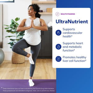 Pure Encapsulations UltraNutrient - Minerals & Multivitamins - Supports Liver & Heart Health* - Supplement for Antioxidants - with Vitamin C, CoQ10 - Non-GMO * Gluten-Free - 90 Capsules Pure Encapsulations buy supplements Au
