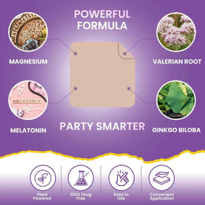 Recovery Patches 60 Pack - Wake Up Refreshed & Energized - Skin-Friendly - 100% Natural Ingredients, Patch For Party, Skin-Friendly & Waterproof, Apply Before Drinking, Enhanced Morning Formula