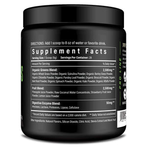 Sport Formula 99 Organic Greens Superfood Powder, Cold Pressed Vegan and Keto Powder, Non-GMO, Low Calorie Daily Green Juice Powder Sport Formula 99Buy Supplements Australia
