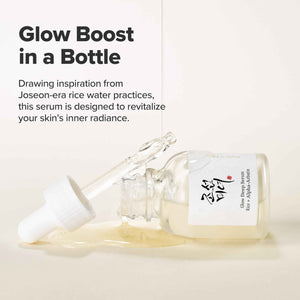 Beauty of Joseon Glow Deep Serum Rice Alpha-Arbutin Moisturizing Uneven Skin Tone Daily Korean Skin Care for Men and Women, 60ml, 2 Fl.Oz