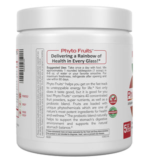 IVL - Phyto Fruits Superfood Powder - Support Energy - Digestive & Probiotic - Antioxidant - Vegan - 40 Fruits and Nutrients Plus 6 Probiotic Strains (30 Servings, 8.88 oz) IVLBuy Supplements Australia