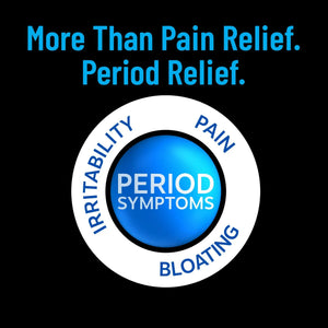 Pamprin Multi-Symptom Formula, with Acetaminophen, Menstrual Period Symptoms Relief, 20 Caplets (Pack of 3) PamprinBuy Supplements Australia