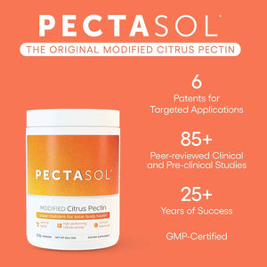 EcoNugenics Promotes Breast Health & Cellular Support - BreastDefend 120 Capsules + PectaSol-C Modified Citrus Pectin 454 Grams Bundle