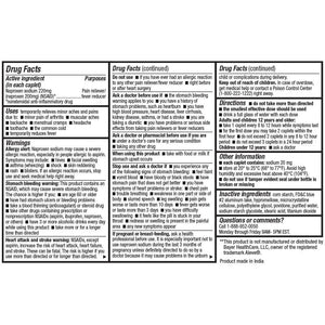 HealthA2Z® Naproxen Sodium 220mg | 300 Caplets | NSAID | Pain Reliever & Fever Reducer HealthA2ZBuy Supplements Australia