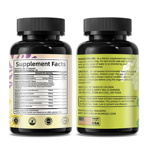 HEALOADING Sea Moss Capsules:Wildcrafted Organic Irish Seamoss & Bladderwack - Rich in Minerals, Supports Thyroid Health, Digestion, Skin & Immune System - Vegan, Non-GMO HEALOADINGBuy Supplements Australia