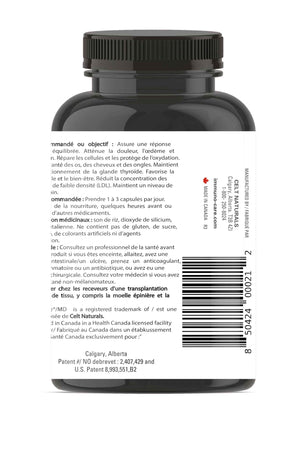 Celt Immunocare 60 v-caps - Potent Seasonal Allergy Blend - Adult Immunity Support - Cholesterol Modulator - Plant Sterols Ultra Strength - 7 Key Immunity Enhancing Ingredients