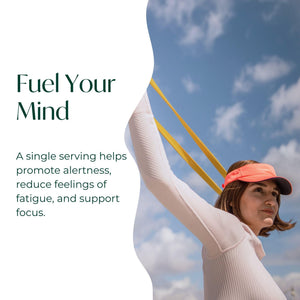 PURE Focus + Energy Tub Drink Mix | Natural Caffeine & Antioxidants from Botanicals | Supports Alertness, Clarity & Energy | Zero Sugar, No Artificial Sweeteners | 9.5 oz | Watermelon Flavor PUREBuy Supplements Australia