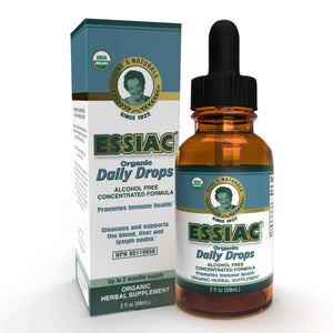 Essiac All-Natural Tea Powder & Organic Wild-Crafted Daily Drops | Detoxify Liver, Blood & Lymph Node Essiacย buy supplements Au