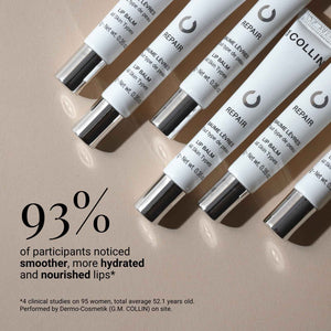 G.M. COLLIN Repair Lip Balm | Hydrating Treatment for Dry or Chapped Lips | Moisturizing Shea Butter to Soothe and Soften G.M. COLLINBuy Supplements Australia