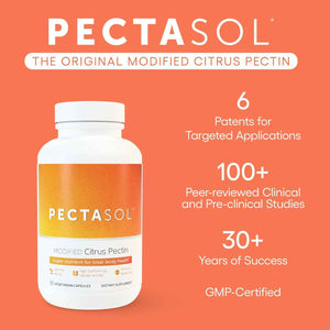 EcoNugenics Ultimate Prostate Health Supplement Bundle - Includes 120 Capsules of ProstaCaid and 90 Capsules of Pectasol-C Modified Citrus Pectin - Immune Function & Prostate Support for Men