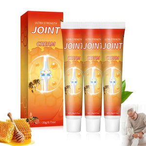 XiuFa 3PCS Joint Cream, Bee Venom Joint Repair Cream, for Back, Neck, Feet, Shoulder