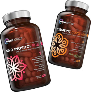 OmniBiotics Myo-Inositol + Turmeric Curcumin