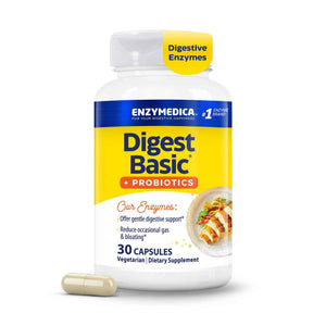 Enzymedica Digest Basic + Probiotics - 90 Caps
