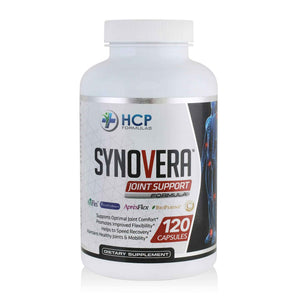 HCP Formulas - Synovera - Joint Support Complex with Turmeric Extract & Collagen - Mobility & Flexibility - Healthy Joints, Tendon, Ligament, and Synovial Tissue - Dietary Supplement - 120 Caps HCP FormulasBuy Supplements Australia