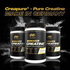 PVL Creapure Creatine - 100% Pure German Creatine Monohydrate Powder-Pharmaceutical Grade Muscle Building Supplement for Strength Training, Pre Workout & Post Workout Protein Support–410g 82 Servings