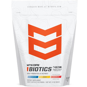supplement productsMTN OPS Biotics STM On‑the‑Go Probiotic Supplement for Gut Health, Digestion & Immune Support – Sugar‑Free, Natural Flavors Variety Pack, 30 Servings – Fast, Convenient Daily Gut Health Formula - JerryCherryUSA