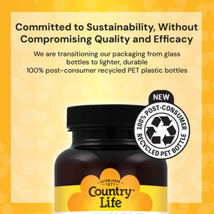 Country Life Vitamin D3 2500 IU, Non-Fish Source, 200 Softgels