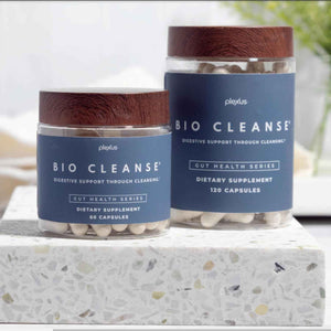 Plexus Bio Cleanse 120 ct. - Daily gut health supplement that cleanses your digestive system, promotes regularity, and provides antioxidant support.*