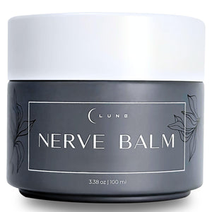 Lune Nerve Balm – Neuropathy Cream for Burning, Tingling & Numbness in Feet & Hands | Natural Nerve Pain Relief Cream with Arnica, Vitamin B6 & Magnesium | 3.4 oz LuneBuy Supplements Australia