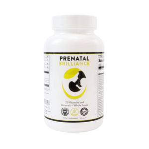 Vibrant Beginning Folate Prenatal Vitamins for Women, Non-GMO Whole Food Daily Pregnancy