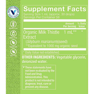 The Vitamin Shoppe Milk Thistle 1,000MG - Liver Health Support, Detoxification & Antioxidant Protection