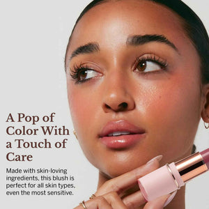 BeautiHome Blush Stick for Cheeks & Lips Multistick Cream Blush- Easy to Apply & Blend- Infused with Nourishing Ingredients for your Skin Compact Travel Size Makeup (Misty Rose, Small) BeautiHomeBuy Supplements Australia