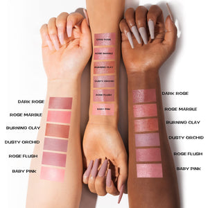 FOCALLURE Cream Blush Makeup,Buildable Blush Stick for Cheeks,Matte and Dewy Finish,Long Wearing,Easy Application,Lightweight Multi Stick,ROSE FLUSH FOCALLUREBuy Supplements Australia