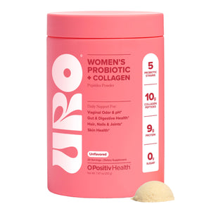supplement productsURO Women’s Probiotic + Collagen Peptides Powder – Vaginal, Skin & Gut Health In One Daily Scoop – With Hydrolyzed Collagen Peptides, Probiotic Blend, and XOS Prebiotics – 20 servings - JerryCherryUSA