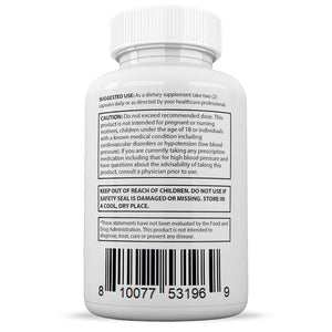 Justified Laboratories (3 Pack) Blood Balance Max 1295MG Supplement Pills 180 Capsules Justified Laboratories buy supplements Au
