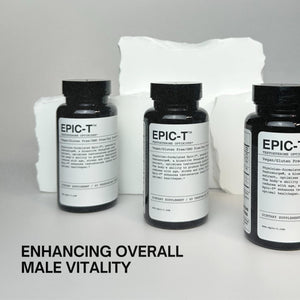 EPIC-T Testosterone Support Supplement for Men | Plant-Based Formula with Testosurge, B-Complex, B12, Zinc & Boron | Vegan, Non-GMO Daily Support EPICBuy Supplements Australia