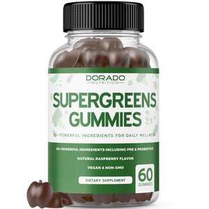 Colostrum (120 Count) Bovine Colostrum Capsules Supplement and Supergreens (60 Gummies) Superfood for Immunity Support with Greens Supplements with 8 Ingredient Power Blend - Vegan Safe & Made in USA DORADO NUTRITION buy supplements Au