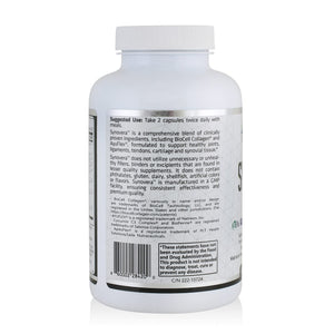 HCP Formulas - Synovera - Joint Support Complex with Turmeric Extract & Collagen - Mobility & Flexibility - Healthy Joints, Tendon, Ligament, and Synovial Tissue - Dietary Supplement - 120 Caps