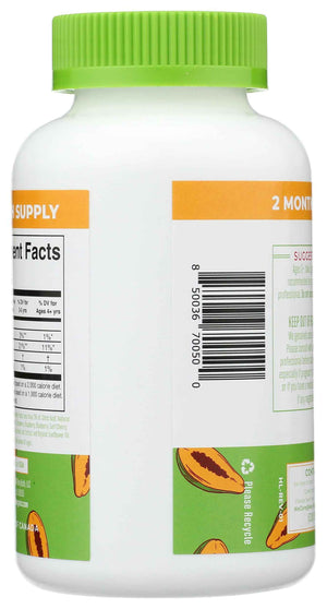 MARYRUTH'S Fiber Gummies for Kids - 2 Month Supply - Sugar Free - Soluble Fiber Supplement - Gut Health & Digestion Support