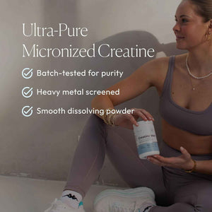 Papillex Creatine Well - Clean Creatine Powder for Brain Energy & Muscle Tone with Cognizin & Sharp - PS