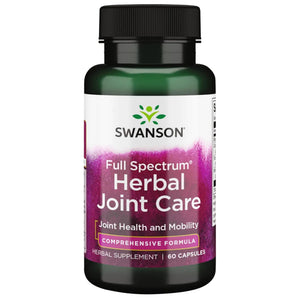 Swanson Full Spectrum Herbal Joint Care 60 Capsules SwansonBuy Supplements Australia