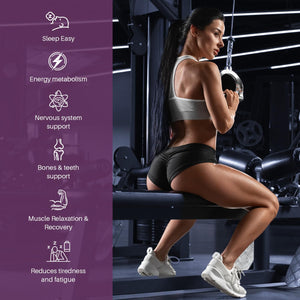 Magnesium Complex 700mg 12 in 1 Magnesium Supplement with Glycinate Citrate Malate Oxide Taurate Aspartate Orotate Magnesium Relaxation,Muscle,Heart Support, Vegan 120 Capsules 2PK Totaria buy supplements Au