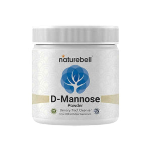 NatureBell D-Mannose Powder - 12oz - High Potency 2g Per Scoop - Fast Acting Support for Healthy Urinary Function & Bladder Wellness* - Pure, Filler-Free Non-GMO Powder NatureBellBuy Supplements Australia