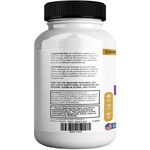 GREENVIFY Memorion Pro Max Extra Strength Brain Support Supplement, 60 Capsules, with DHA, Vitamins, Herbal Blend, 30-Day Supply (1) GREENVIFY buy supplements Au