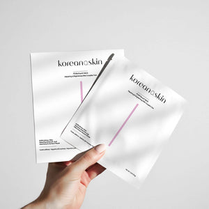 Koreana Skin K-Beauty PDRN DNA Complex Hydrogel Sheet Mask – Korean Regenerative Salmon DNA & Multi-Weight Hyaluronic Acid for Anti-Aging, Firming, Brightening, Deep Hydration – Box of 4
