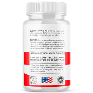 (2 Pack) Glyco Balancer Capsules, Official GlycoBalancer Health Support Pills with All Natural Ingredients, Glyco Balancer Advanced Health Support with Premium Vitamins for Women & Men (120 Capsules) MJO buy supplements Au