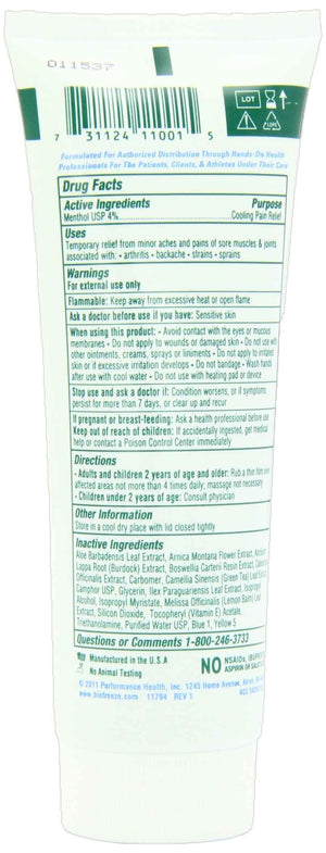 Bio Freeze Pain Relieving Gel, 4 Ounce, 12-Count