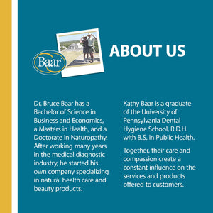 Baar Salt N' Cider Rub - Aids Bruised Ligaments & Tendons, Strains, Sprains & Bone Recovery, 8 fl. oz. BaarBuy Supplements Australia