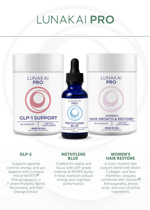 Lunakai USA Made Dual-Pathway NAD+ Formula with NR & Resveratrol – Natural NAD Supplement for Women & Men – Healthy Aging 7