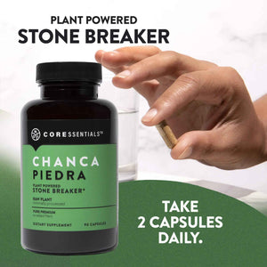 NGL Chanca Piedra Pure Stone Breaker 1,300mg - Kidney, Renal, Gallbladder Support Phyllanthus niruri - All Natural Herbal Detox Urinary Tract, Removes Impurities - 90 Capsules