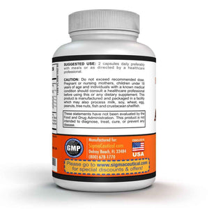 Sigmaceutical Super Antioxidant Capsules - 6 Superfruit Blend with Goji Berry, Acai, Resveratrol for Immune Support